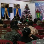 Pemkab Biak ajak perayaan Natal warga Ikemal jaga hubungan persaudaraan