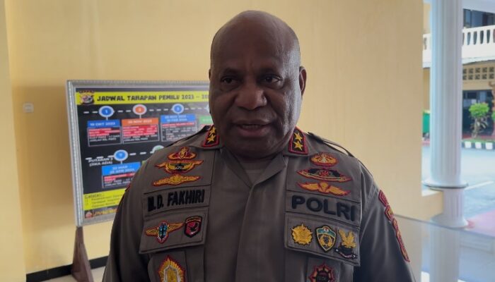 Kapolda Papua: 8.617 Personel Bakal Disiagakan untuk Pengamanan Pemilu 2024