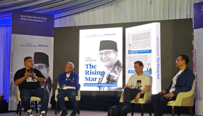 Diundang ikut Bedah Buku “Anis Baswedan The Rising Star”, Ketum JMSI: Anis Paling Siap Hadapi Tantangan Internasional