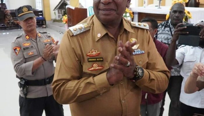 Ada Pelanggaran! Administrasi tentang Keuangan di Beberapa OPD, Wakil Bupati Mimika: Saya akan Libas tanpa Ampun