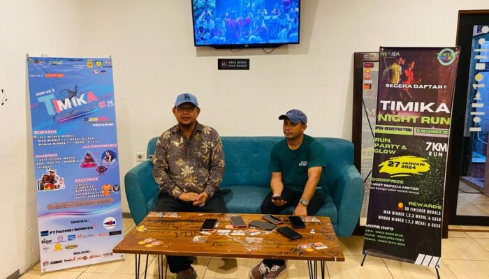 Pendaftar Lomba ‘Timika Night Run’ Mencapai 500 Lebih Peserta, OAP hingga Expatriat Ikut Ambil Bagian