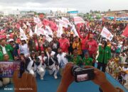 Gelar Kampanye Terbuka, Ketua Tim Pemenangan Mimika dan Papua Tengah Pastikan Ganjar- Mahfud Raih 80 Persen Suara