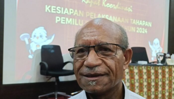 KPU Papua minta anggota KPPS terkendala jaringan internet gunakan HP Android