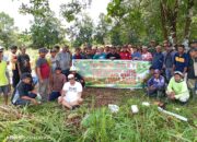 Warga Muslim SP2 Bersyukur dan Terharu usai Diwakafkan Lahan Pemakaman seluas 1,5 Hektar dari Caleg Tanzil Asharie
