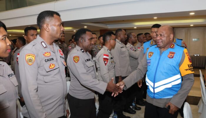 Kabid Humas: 186 Personel Polda Papua Lulus Terpilih Mengikuti Pendidikan SIP 2024