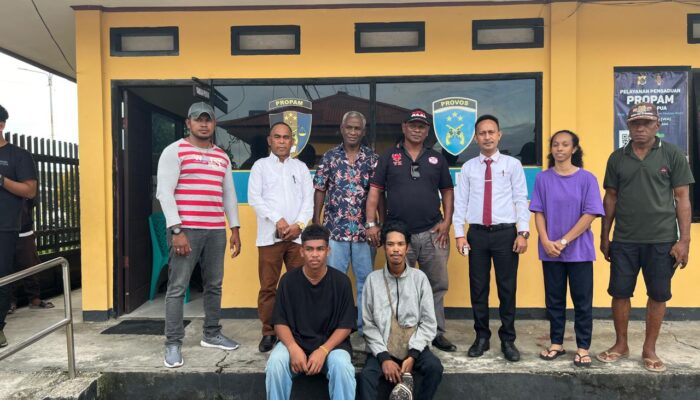 Ikemal Mimika dan YLBH Papua Tengah Minta Pelaku Pengroyokan Oknum Anggota Polisi Ditindak Tegas Propam