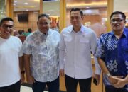 PILGUBSU 2024 Paket Bobby-Teguh, AHY: Perlu Dikomunikasikan dengan Pihak Lain