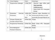 Beredar Sayarat Kerjasama Media dan KPU Mimika yang Dianggap Janggal, Ketua JMSI PPT: Cara Membungkam Ruang Publikasi