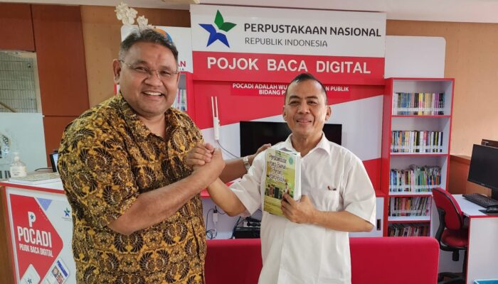 Tercacat di Museum Rekor Muri, Dua Buku Karya Ketum JMSI Lengkapi Pojok Digital PWI