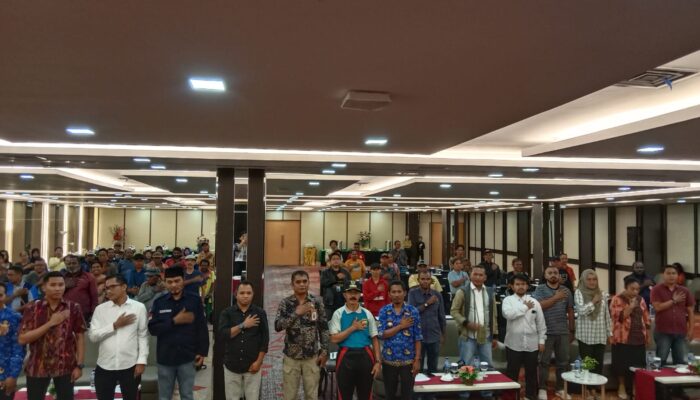 Gelar Sosialisasi dan Koordinasi Persiapan Pemuktahiran DPT, Divisi Hukum: Kita Harapkan Pilkada yang Bermartabat