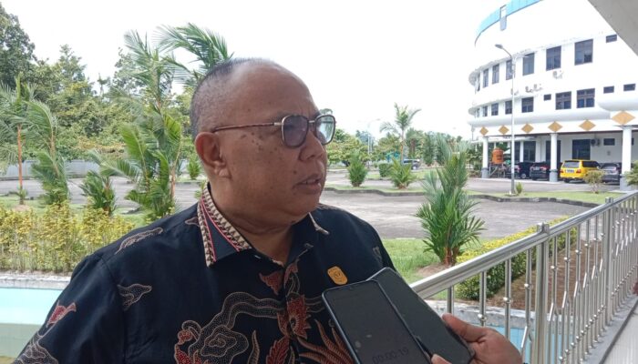 Maju Pilkada Mimika 2024, Ketua DPC PDIP: Johannes Rettob Calon Tunggal Yang Diusung Partai