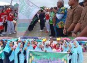 Bupati Mimika Lepas Ribuan Peserta Pawai Ta’aruf Sambut MTQ XXX Tingkat Provinsi se-Tanah Papua