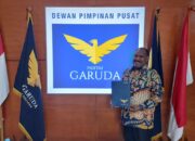 Willem Wandik Dapat Rekom dan Surat Tugas dari Partai Garuda, Peluang Maju Cagub Terbuka Lebar