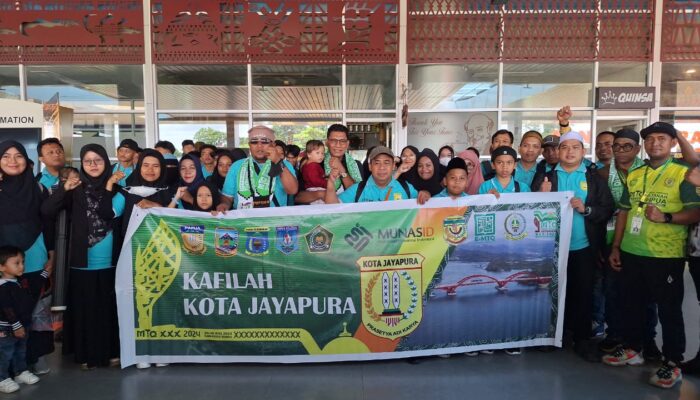 10 Kafilah MTQ XXX Tingkat Provinsi se-Tanah Papua Sudah Tiba di Timika