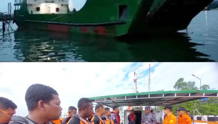 Gunakan Kapal Patkamla Milik TNI AL, Tim SAR Gabungan Lanjutkan Pencarian Kapal LCT Cita XX 