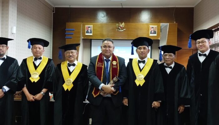 Ketua Umum JMSI Teguh Santosa raih gelar doktor di Unpad