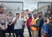 Gerbang Kator Digembok Massa Aksi Suplier dari 7 Suku, Begini Respon Management PJP