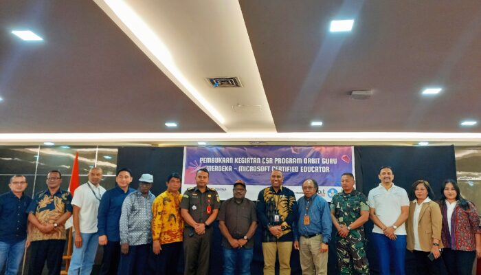 Freeport gandeng Orbit Ventura Gelar Program Orbit Guru Merdeka