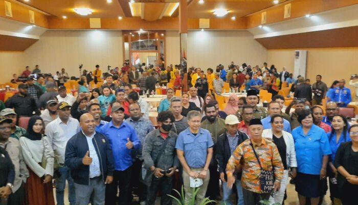 Sejumlah Tokoh Hadiri Talk Show PBM-GKI yang Menghadirkan Rocky Gerung