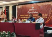 KPU Papua Tengah Gelar Pembentukan Adhoc