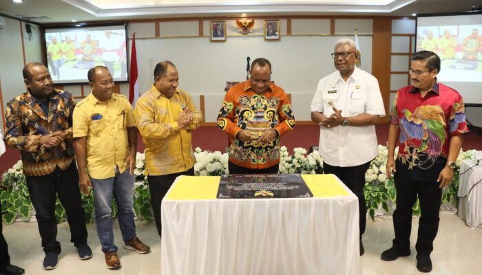 PBM GKI Dilaunching, Gelar Talksow ‘Adakah Masa Depan Papua di Otsus Jilid 2’ Bupati JR: UUD Otsus adalah pemberdayaan dan kesejahteraan