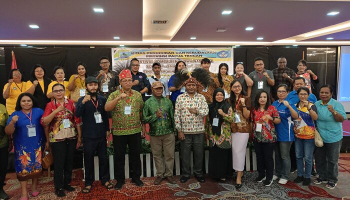 Dinas Pendidikan Papua Tengah Gelar FLS2N di Mimika, Pertandingkan 45 Mata Lomba 