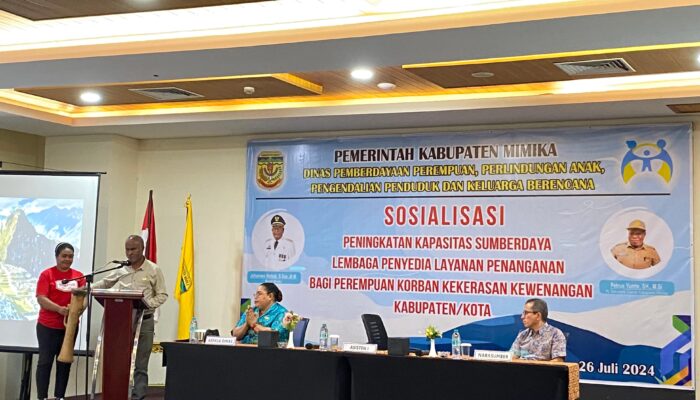 Respon terhadap Meningkatnya Kasus Kekerasan, Pemerintah Gelar Sosialisasi Peningkatan SDM Bagi Lembaga Penyedia Layanan Korban Kekerasan Perempuan dan Anak