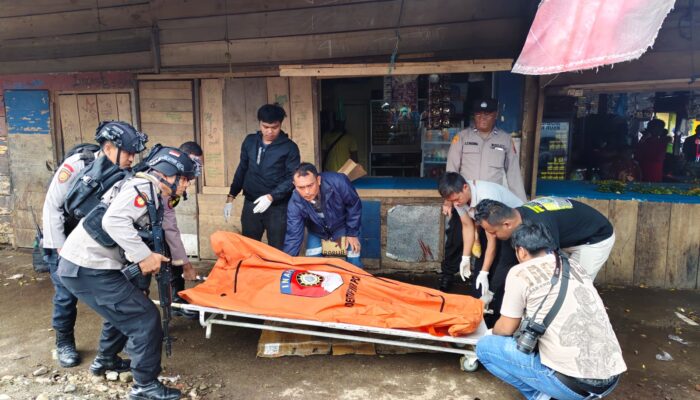 Dipicu Miras, Dua Kelompok di Gorong-gorong saling serang, 1 Orang tewas