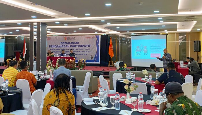 Gandeng Tokoh Masyarakat dan Tokoh Agama, Bawaslu gelar Sosialisasi Partisipatif Pengawasan Pemilu