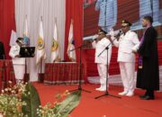 Lantik Nenu Tabuni dan Marten Ukago sebagai Pj Bupati, Ribka Haluk:  Konsolidasi Lintas Tokoh Demi Stabilitas Keamanan