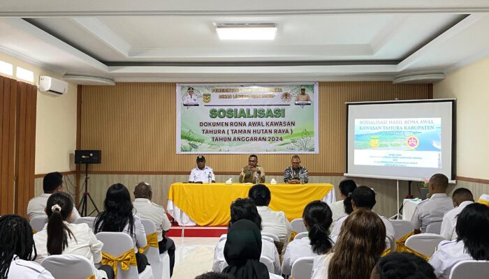 Upaya Menjaga Keseimbangan Alam, DLH Gelar Sosialisasi Dokumen Rona Awal Kawasan Tahura Tahun 2024