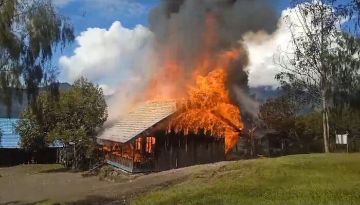 Gedung Sekolah Dibakar KKB, Kasatgas ODC: Ini Kejahatan Luar Biasa
