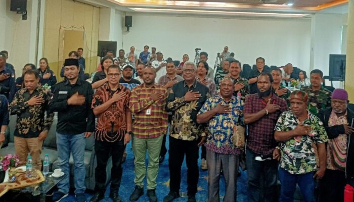 KPU Mimika Luncurkan Maskot dan Jingle Pilkada Mimika 2024