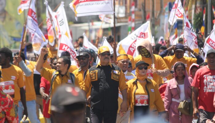 Tak Serjalan dengan Keputusan DPP, Ketua DPC Hanura, Saleh Alhamid Siap Kawal Kemenangan JOEL