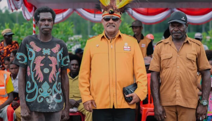Belum ada Penyerahan B1KWK Partai kepada Paslon Lain, Saleh Al-hamid: Ketum Hanura Restui Johannes Rettob