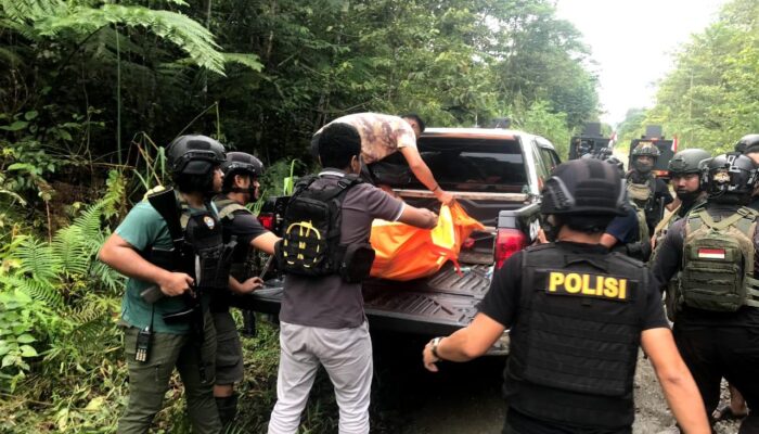 Sadis!, KKB Kembali Bunuh 1 Warga Sipil dan Bakar Mobil Truck