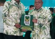 Sah!, Pasangan JOEL Resmi Diusung Partai PBB di Pilkada Mimika