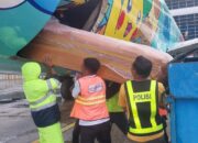 Didampingi Management Pt Intan Angkasa, Jenazah Pilot Gleen Malcom diterbangkan menuju Jakarta