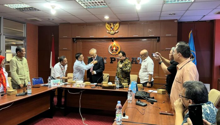 OC Kaligis dan Irjen Pol (Purn) Ronny Sompie Perkuat LKBPH PWI, Hendry: Kasus Kekerasan terhadap Wartawan Bakal Ditangani Tuntas