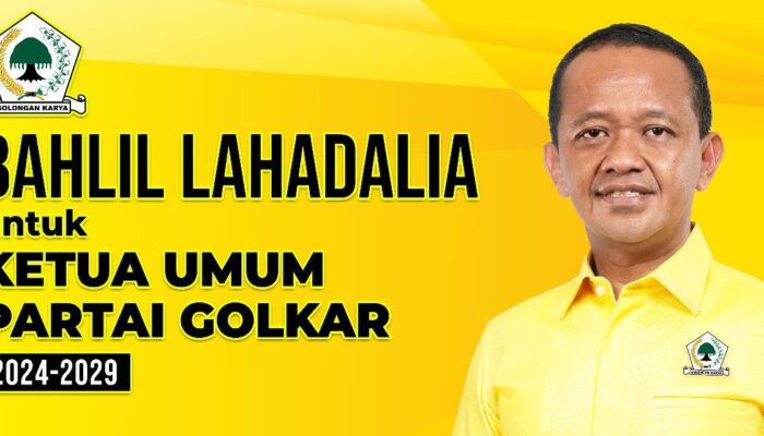 Ketum Generasi Muda KOSGORO: Mas Bahlil Layak Memimpin DPP Partai Golkar