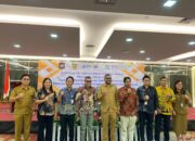 Gandeng BPJS, Pemkab Mimika Gelar Sosialisasi Permendagri Nomor 70 Tahun 2020 Tentang Penyetoran Iuran Jaminan Kesehatan Bagi Pekerja