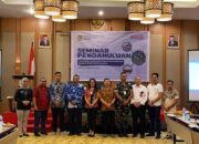 Dishub Mimika Gandeng Stakeholder gelar Seminar Pendahuluan Jasa Konsultasi Perencanaan Pembangunan Bandar Udara Mozes Kilangin 