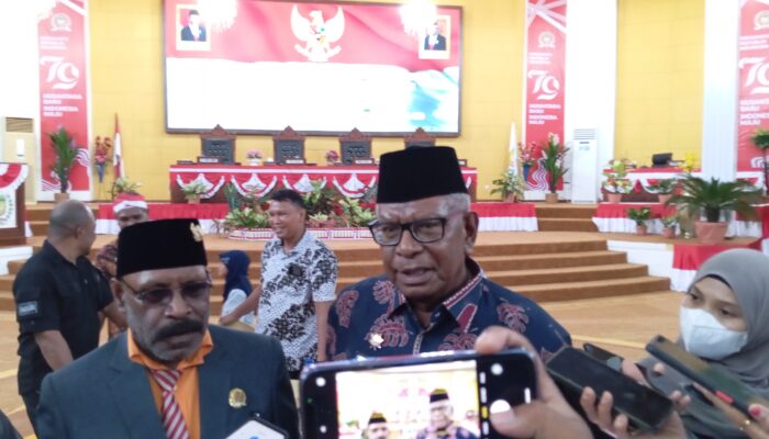 Bupati Jhon Rettob ungkap penyebab APBD Difisit 800 milar