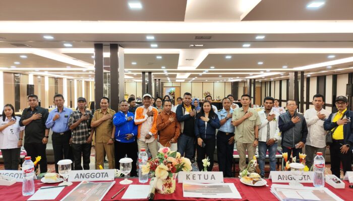 Terkait Tes Kesehatan Cakada, KPU Mimika bakal Plenokan 1 Rumah Sakit