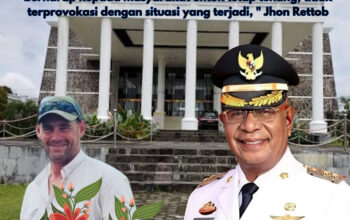 Dukacita Mendalam Disampaikan Bupati Mimika terkait Pembuhuhan Kapten Glen , Jhon Rettob: Kami Prihatin, Semoga Kejadian ini Tidak Terulang