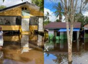 Faskes dan Puluhan Rumah Terendam Banjir di Kampung Cendrawasih Pomako, Warga minta Pihak Terkait Cari Solusi