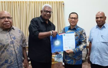 DPP PAN Resmi Dukung Pasangan Joel di Pilkada Mimika