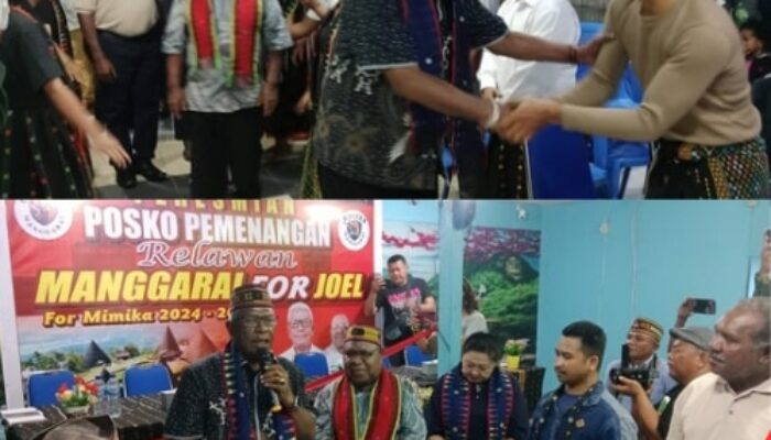 Posko Relawan Manggarai For JOEL Diresmikan, Gerry Okoare: Terimakasih semua Dukungan, Pilihlah Pemimpin yang Takut Akan Tuhan