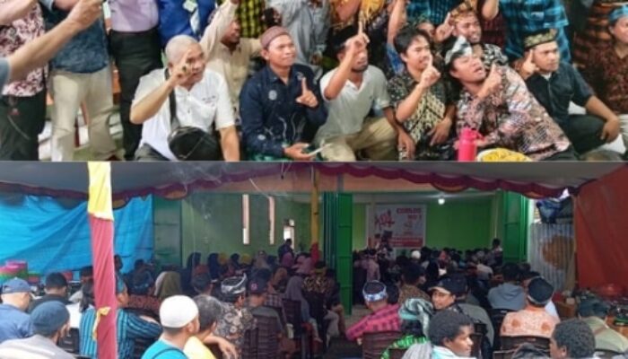 Posko Pemenangan La Poro Diresmikan, Ketua Kerukunan Ungkap Alasan Dukung JOEL