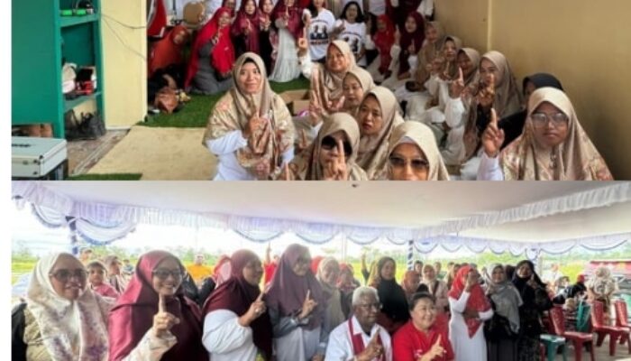 Paslon Joel Tatap Muka dengan Warga Pondok Amor, Sitti Himawan: Hati Nurani Kami, Tanpa Iming-iming